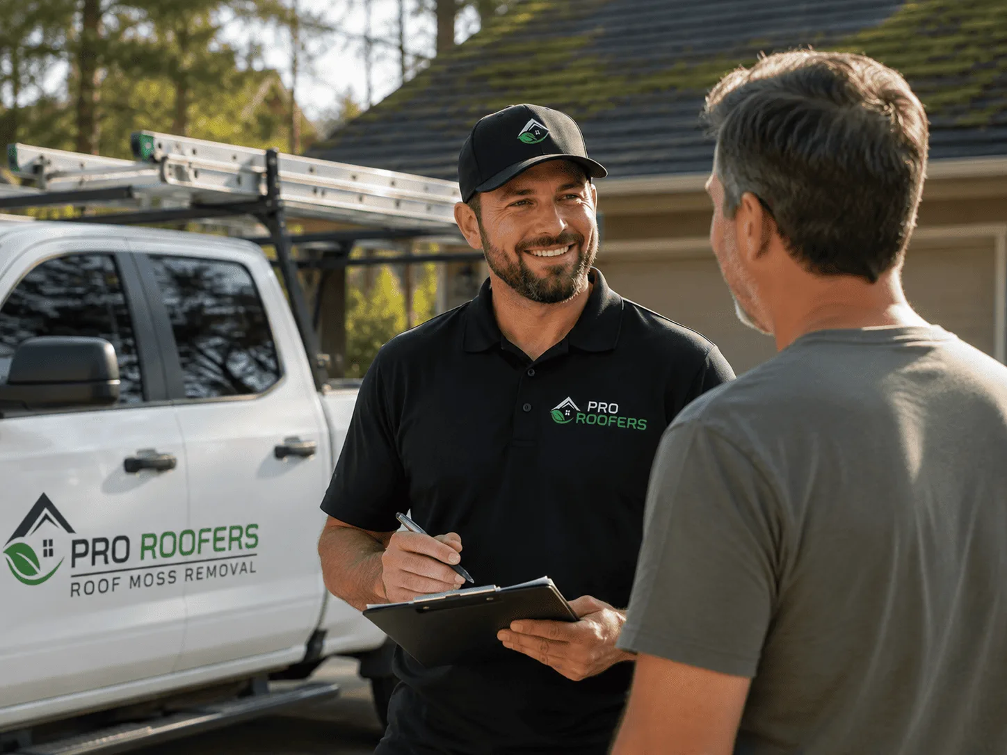 Roof Moss Removal Everson, PA FAQs